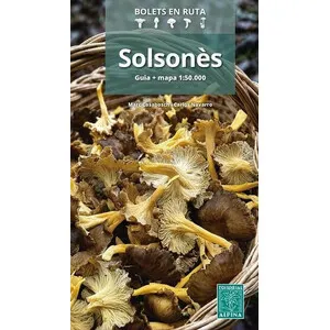 Solsonès, Bolets en Ruta. Guía + Mapa 1:50.000 - Alpina