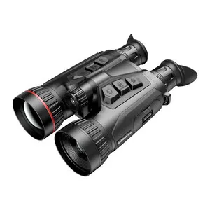 Habrok Pro HX60LS Visor Térmico y Nocturno Binocular con Sensor de Alta Resolución, Iluminación Infrarroja 850 Nm y 940 Nm, GPS, Wi-Fi, Telém - Hikmicro