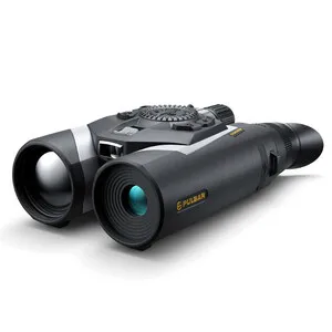 Symbion Lrf DXT50 2x Visor Térmico Binocular Multiespectral con Telémetro, Wi-Fi y Registro de Imágenes - PULSAR