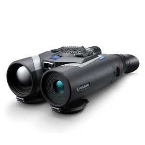 Symbion Lrf DXR50 4x Visor Térmico Binocular Multiespectral con Telémetro, Wi-Fi y Registro de Imágenes - PULSAR