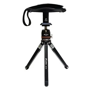 Oryx Minitripode MT-02+MBH-19 y Soporte para Prismáticos BC-04 - LEOFOTO