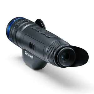 Térmico Monocular 2,5x Telos Lrf XP50 con Telémetro Láser, Registro de Imágenes y Conexión Wi-Fi - PULSAR