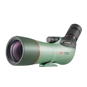 Compuesto por el Telescopio TSN-66A Prominar Acodado + Ocular TE-11WZ II 25-60x de Gran Campo - KOWA
