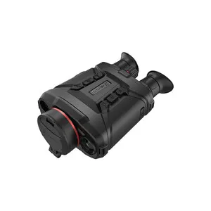 Raptor R75QG Wlve Visor Térmico y Óptico Binocular con Iluminación Infrarroja 850 Nm, GPS, Wi-Fi, Telémetro Láser y Registro de Imágenes - Hikmicro