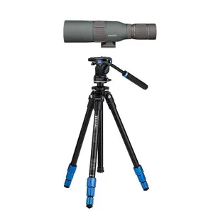 Oryx de Telescopio Razor Hd Recto 13-39x56 + Trípode Benro Slim con Rótula de Video - VORTEX