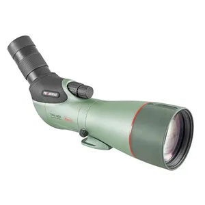 Compuesto por el Telescopio TSN-88A Prominar Acodado + Ocular TE-11WZ II 25-60x de Gran Campo - KOWA