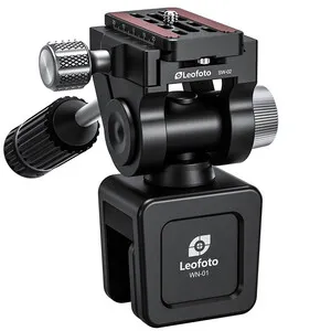 Compuesto por Rótula SW-2 con Pinza para Cristal de Vehículo WN-01 - LEOFOTO