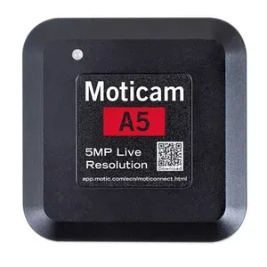 Moticam A5 Cámara Digital Tipo Ccd para Microscopios Biológicos y Lupas Binoculares