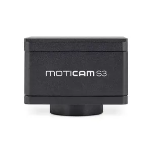 Cámara Digital Tipo Ccd Moticam S3 para Microscopios Biológicos y Lupas con Adaptador de Montura C