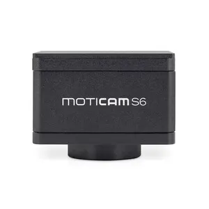 Cámara Digital Tipo Ccd Moticam S6 para Microscopios Biológicos y Lupas con Adaptador de Montura C