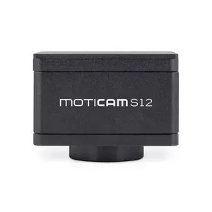 Cámara Digital Tipo Ccd Moticam S12 para Microscopios Biológicos y Lupas con Adaptador de Montura C