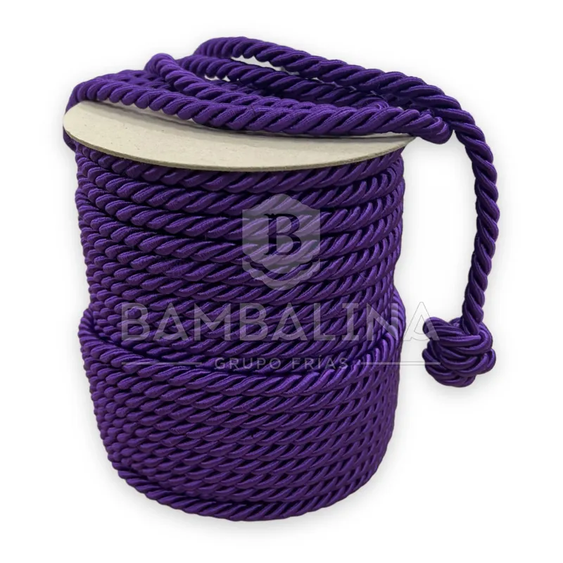 Cordón Cíngulo · Morado