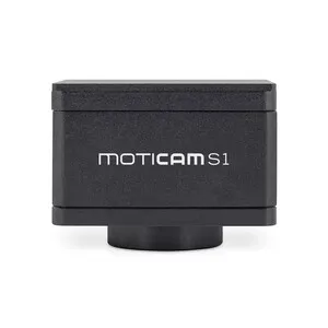 Cámara Digital Tipo Ccd Moticam S1 para Microscopios Biológicos y Lupas con Adaptador de Montura C