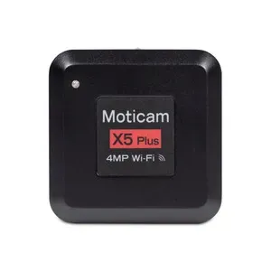 Cámara Digital Tipo Ccd Moticam x5 Plus para Microscopios Biológicos y Lupas Binoculares con Wifi
