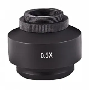Adaptador 0,5x para Swift 223 para Moticam o Cámaras Ccd con Montura Tipo C y Sensor 1/3" y 1/2"