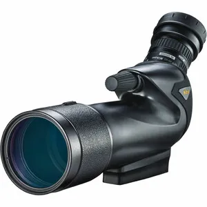 Compuesto por Telescopio Prostaff 5 60 mm Acodado + Ocular 16-48x Ds + Funda de Campo - NIKON
