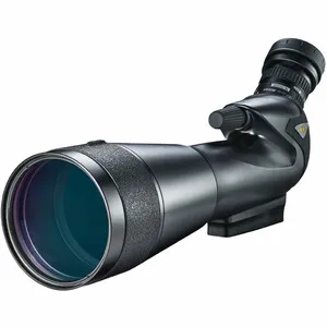 Compuesto por Telescopio Prostaff 5 82 mm Acodado + Ocular 20-60x Ds + Funda de Campo - NIKON
