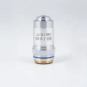 Objetivo Acromático 60x/0.85/S para Microscopio de la Serie SFC-100 - MOTIC