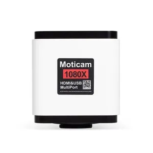 Cámara Digital Tipo Ccd Moticam 1080x para Microscopios Biológicos y Lupas Binoculares