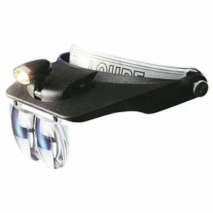 Visera con Luz y Lupas de Relojero 1,2X-1,8X-2,5X-3,5x - HERTER