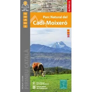 Mapa 1:25.000 Parc Natural del Cadí-Moixeró - Alpina
