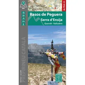 Rasos de Peguera. Serra D'ensija. Queralt-Vallcebre - Alpina