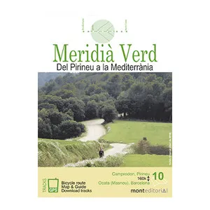 Mapa 1:150.000 Meridià Verd. del Pirineu a la Mediterrània - Mont Editorial