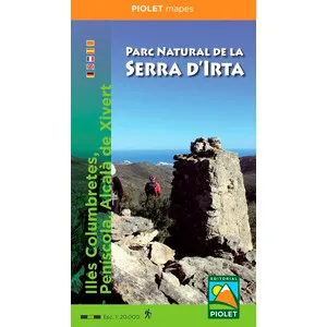 Parc Natural de la Serra D'irta 1:20.000 (N.e) Illes Columbretes, Peniscola, Alcala de Xivert - Piolet