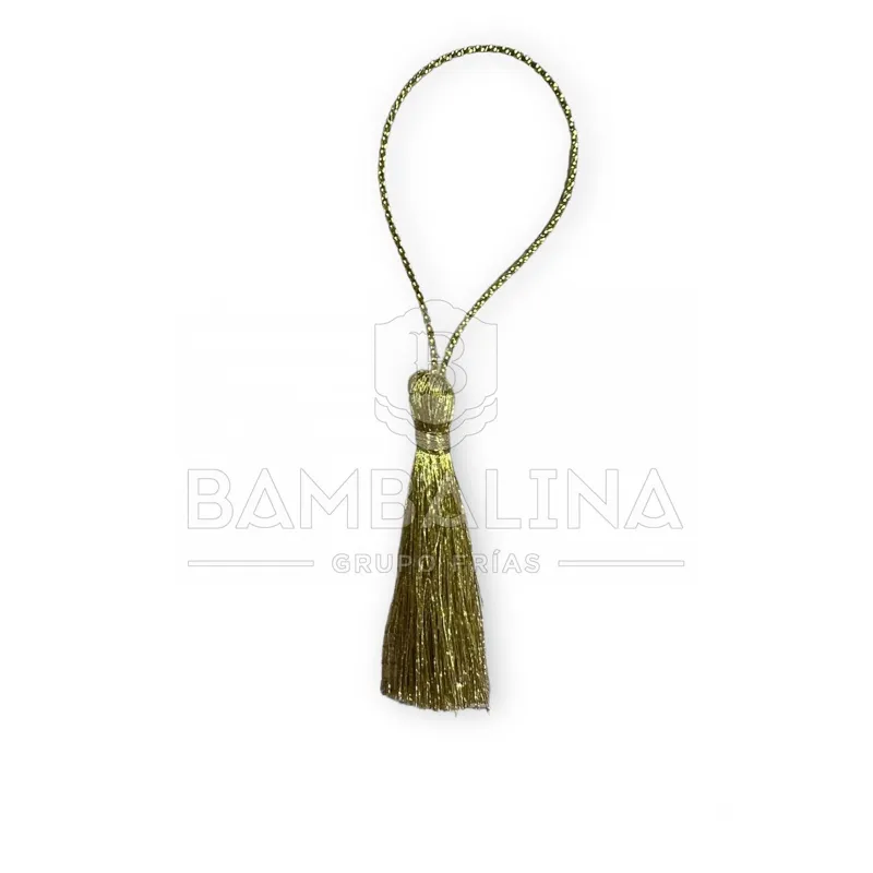 Borla 4,5 cm · Oro