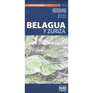 Mapas Pirenaicos 1: 25.000. Belagua y Zuriza - Sua