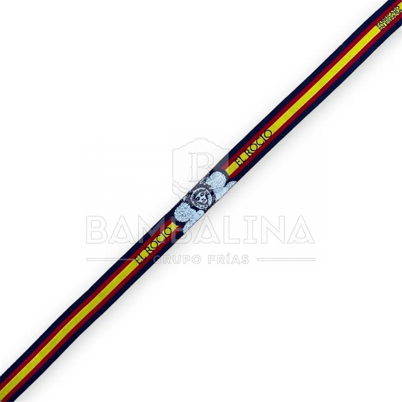 Pulsera Bordada el Rocío