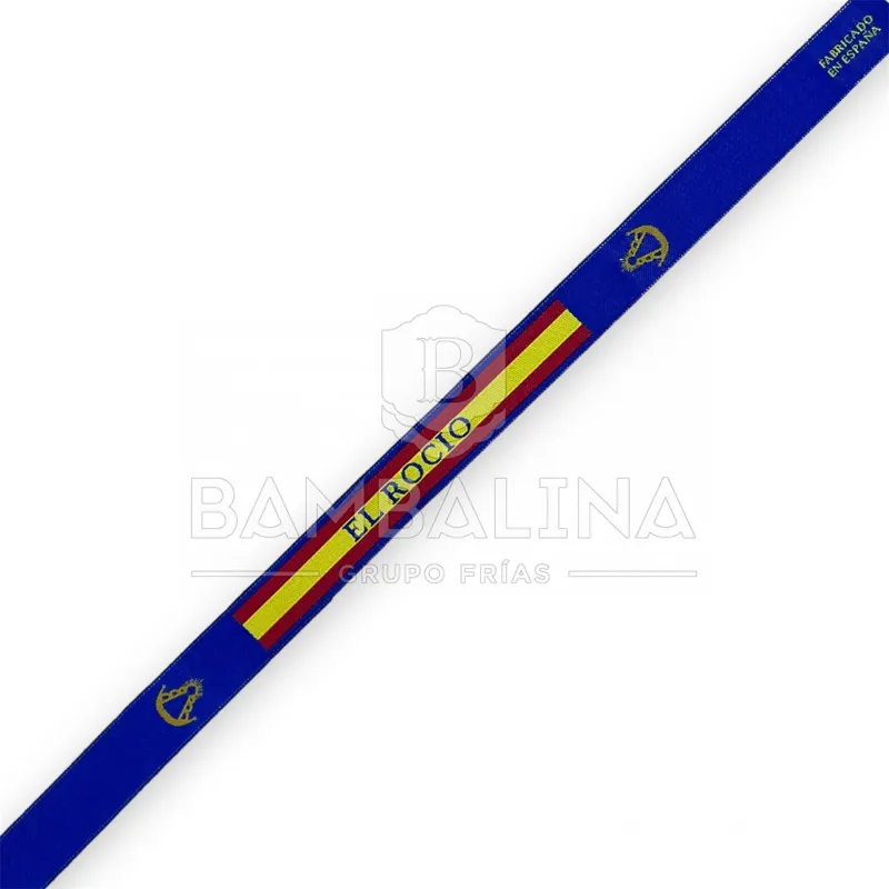 Pulsera Bordada el Rocío