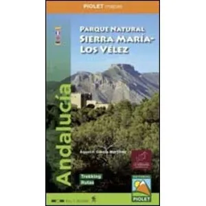 Mapa 1:30.000. Parque Natural Sierra María-Los Vélez - Piolet