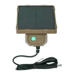 Panel Solar con Baterías para Alimentar Cámaras de Trampeo Fotográfico Micro Solar Battery Pack - BROWNING