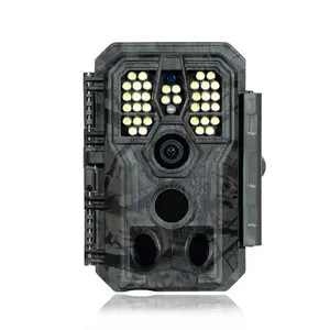 GardePro A5WF 48 MP Cámara de Trampeo con LED de Luz Visible · Blanco