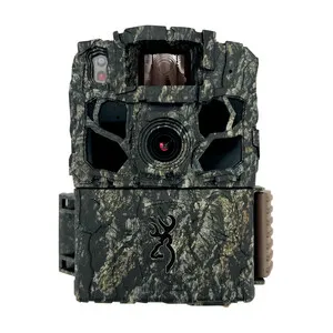 Cámara de Trampeo Fotográfico Dark Ops FHDR40 40 MP No Glow con Flash de Luz Infrarroja Invisible de Leds - BROWNING