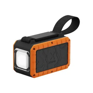 Linterna y Batería Portátil Rugged Flashlight Powerbank XR204 40.000 mAh / 100 W - XTORM