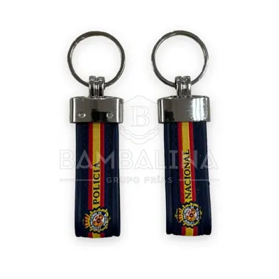 Llavero Policía Nacional
