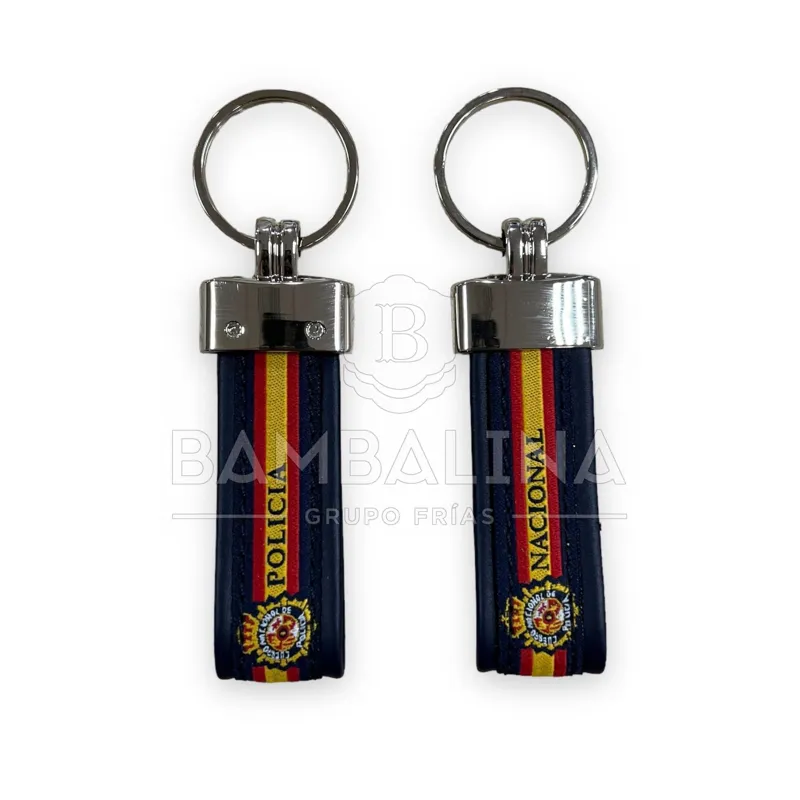 Llavero Policía Nacional
