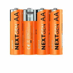 Baterías Recargables de Litio Tipo Aa de 2100 mAh (Blíster de 4 Uds.) - XTORM