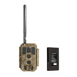 X60PLMB Pro Max 48 MP Cámara de Trampeo con LED de Luz Infrarroja Invisible, Transmisión de Foto y Vídeo y Visión en Directo Vía 4g - GARDEPRO