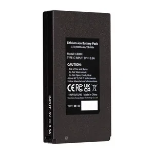 L800D Batería Recargable de Repuesto para Cámara X60PLMB - GARDEPRO
