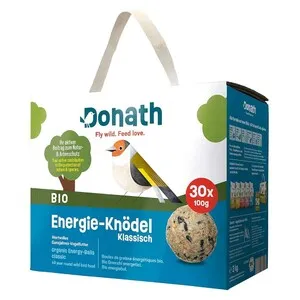 Bs-Bio Caja de Bolas de Sebo Ecológicas 30 Unid - GRANA
