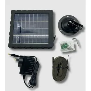 Titley Panel Solar con Batería para Alimentar Grabadoras Ranger y Swift - TITLEY SCIENTIFIC