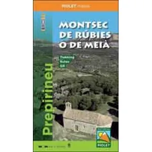 Mapa 1:20.000. Montsec de Rúbies o de Meià - Piolet