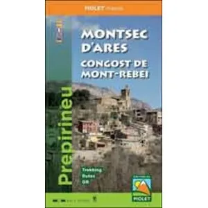 Mapa 1:20.000 Montsec D'Ares. Congost de Mont-Rebei - Piolet