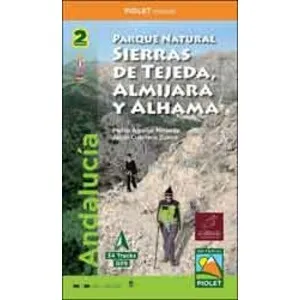 Mapa 1:25.000. Parque Natural Sierras de Tejeda, Almijara y Alhama - Piolet
