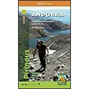 Mapa 1:40.000. Andorra. Les Millors Ascensions I Excursions. 30 Itineraris - Piolet