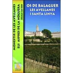 Mapa 1:20.000. Os de Balaguer, Les Avellanes I Santa Linya - Piolet
