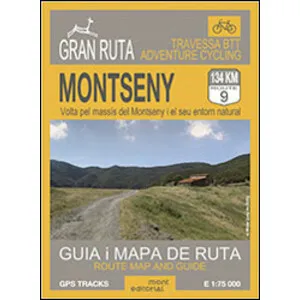 Mapa 1:75.000. Montseny Volta Pel Massís del Montseny I el Seu Entorn - Mont Editorial